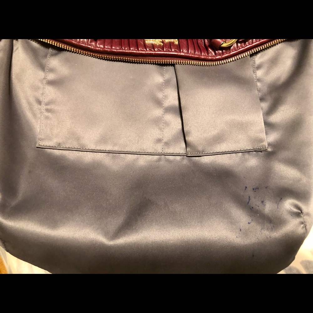 🎉🌴 COACH SOPHIA MADISON GATHERED LEATHER SHOULDER HANDBAG 👜 🎊 - Picture 11 of 12